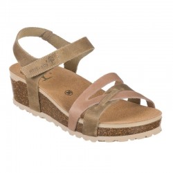 Cuñas Mujer Inter-Bios 5803 Kaki