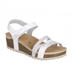 Cuñas Mujer Inter-Bios 5803 Blanco-Gris
