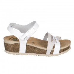 Cuñas Mujer Inter-Bios 5803 Blanco-Gris