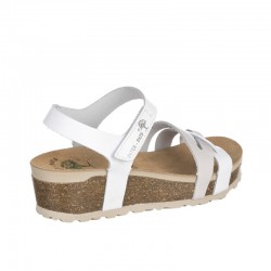 Cuñas Mujer Inter-Bios 5803 Blanco-Gris