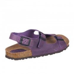 Sandalias Planas Mujer Inter-Bios 7112 Morado