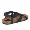 Sandalias Planas Mujer Inter-Bios 7179 Negro