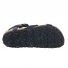 Sandalias Planas Mujer Inter-Bios 7179 Negro