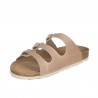Sandalias Planas Mujer Inter-Bios 7231 Beig