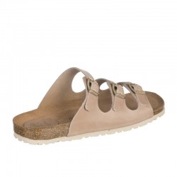 Sandalias Planas Mujer Inter-Bios 7231 Beig