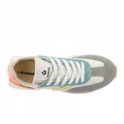 Sneakers Mujer Victoria Cosmos Multicolour Split Coral