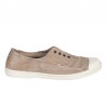 Zapatillas Lona Hombre Natural World 3102E Beig