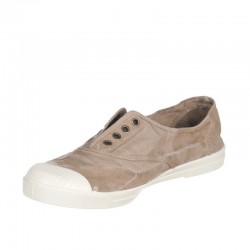 Zapatillas Lona Hombre Natural World 3102E Beig