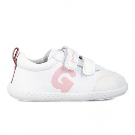 Barefoot Niña Garvalin 242320 Blanco-Rosa