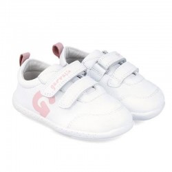 Barefoot Niña Garvalin 242320 Blanco-Rosa