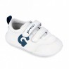 Barefoot Niña Garvalin 242320 Blanco-Azul