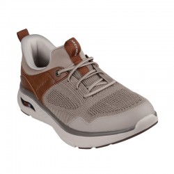 Sneakers Hombre Skechers 205340 Taupe
