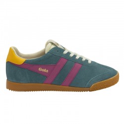 Sneakers Mujer Gola Elan Turquesa