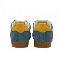 Sneakers Mujer Gola Elan Turquesa
