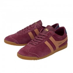 Sneakers Mujer Gola Bullet Suede Rosa