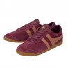 Sneakers Mujer Gola Bullet Suede Rosa