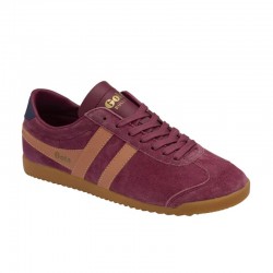 Sneakers Mujer Gola Bullet Suede Rosa
