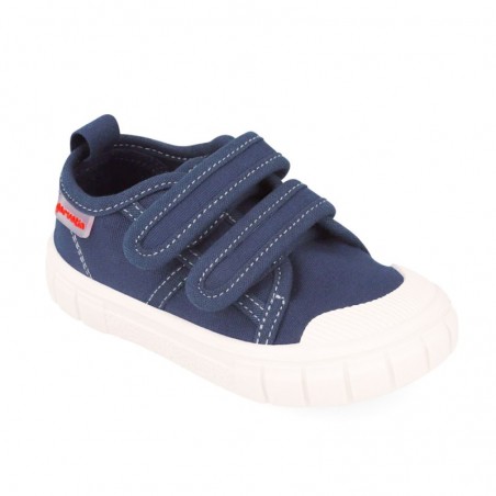 Zapatillas Lona Niño Garvalin 252381 Marino