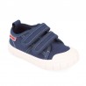 Zapatillas Lona Niño Garvalin 252381 Marino