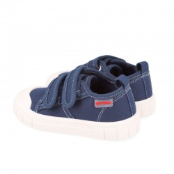 Zapatillas Lona Niño Garvalin 252381 Marino