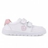 Sneakers Niña Garvalin 252510 Blanco-Rosa