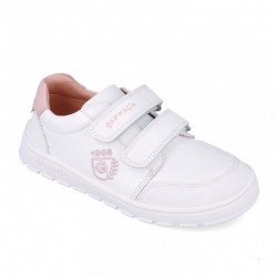 Sneakers Niña Garvalin 252510 Blanco-Rosa