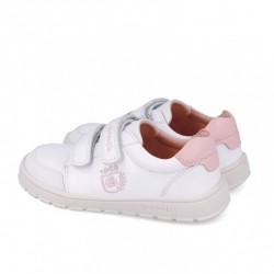 Sneakers Niña Garvalin 252510 Blanco-Rosa
