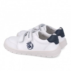 Sneakers Niña Garvalin 252510 Blanco-Azul