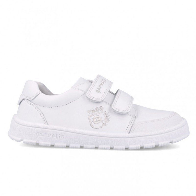 Sneakers Niña Garvalin 252510 Blanco