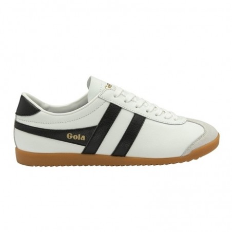Sneakers Mujer Gola Bullet Leather Negro