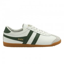Sneakers Mujer Gola Bullet Leather Blanco