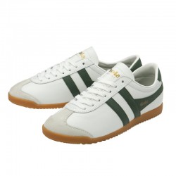 Sneakers Mujer Gola Bullet Leather Blanco