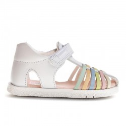 Sandalias Barefoot Niña Pablosky 054900 Blanco