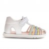 Sandalias Barefoot Niña Pablosky 054900 Blanco