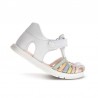 Sandalias Barefoot Niña Pablosky 054900 Blanco