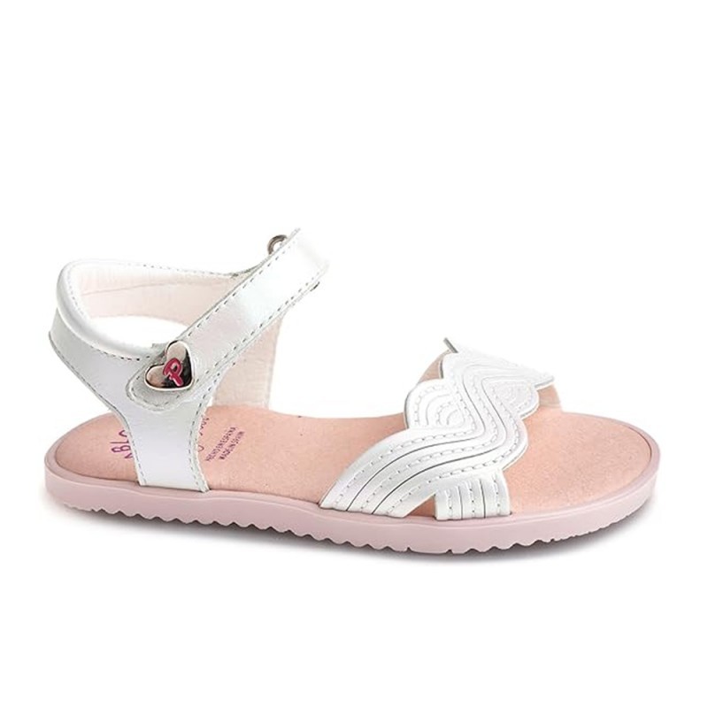 Sandalias Barefoot Niña Pablosky Quilate 443008 Blanco