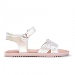 Sandalias Barefoot Niña Pablosky Quilate 443008 Blanco