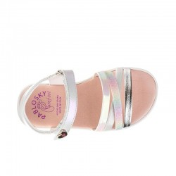 Sandalias Barefoot Niña Pablosky Quilate 443400 Blanco