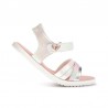 Sandalias Barefoot Niña Pablosky Quilate 443400 Blanco