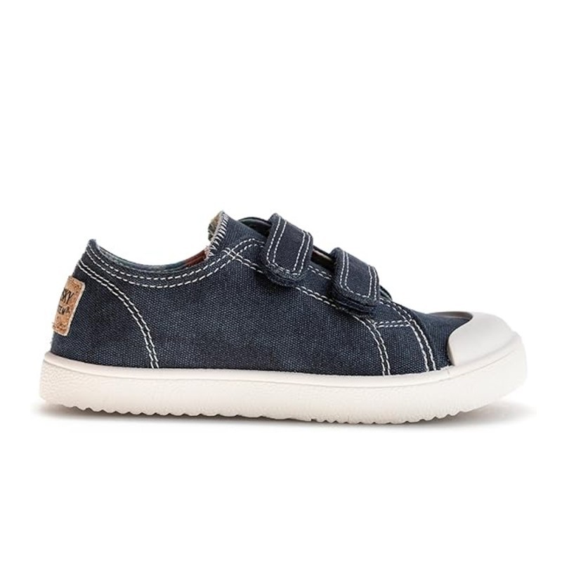 Zapatillas Lona Ba Niño Pablosky Lona 980160 Azul