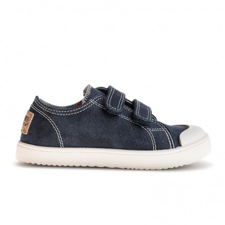 Zapatillas Lona Ba Niño Pablosky Lona 980160 Azul