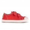 Zapatillas Lona Ba Niño Pablosky Lona 980160 Rojo
