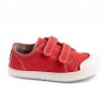 Zapatillas Lona Ba Niño Pablosky Lona 980160 Rojo