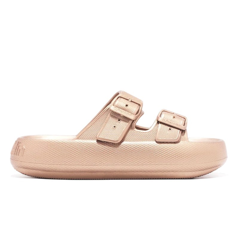 Sandalias Planas Mujer D.franklin Bloomer Bio Rosa