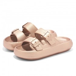 Sandalias Planas Mujer D.franklin Bloomer Bio Rosa