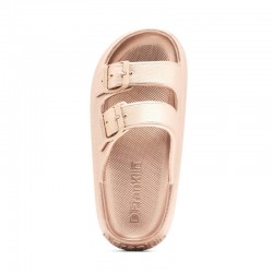Sandalias Planas Mujer D.franklin Bloomer Bio Rosa