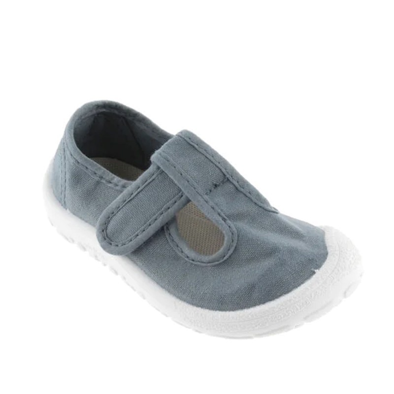 Zapatillas Lona Ba Niño Victoria 1370108 Azul