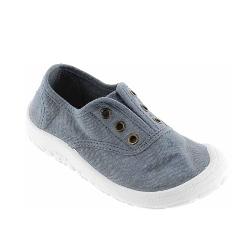 Zapatillas Lona Ba Niño Victoria 1370110 Azul