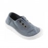 Zapatillas Lona Ba Niño Victoria 1370110 Azul