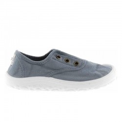 Zapatillas Lona Ba Niño Victoria 1370110 Azul